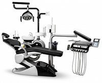 Стоматологическая установка Safety M2+ (нижняя подача)