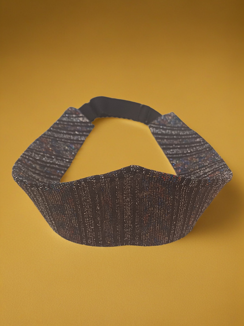 Кокошник современный с блестками