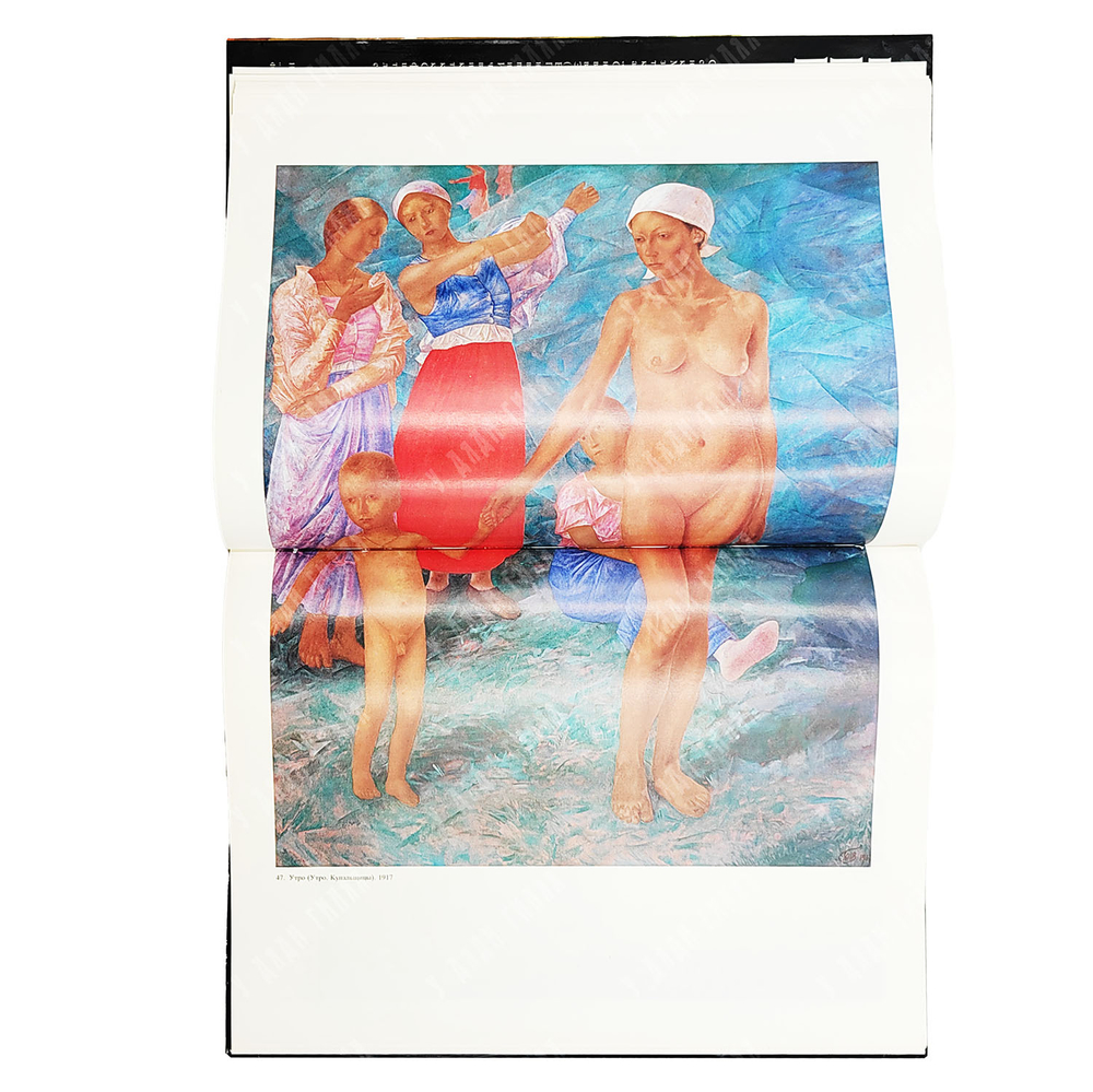 Костин В.И. Кузьма Сергеевич Петров-Водкин. 1986.