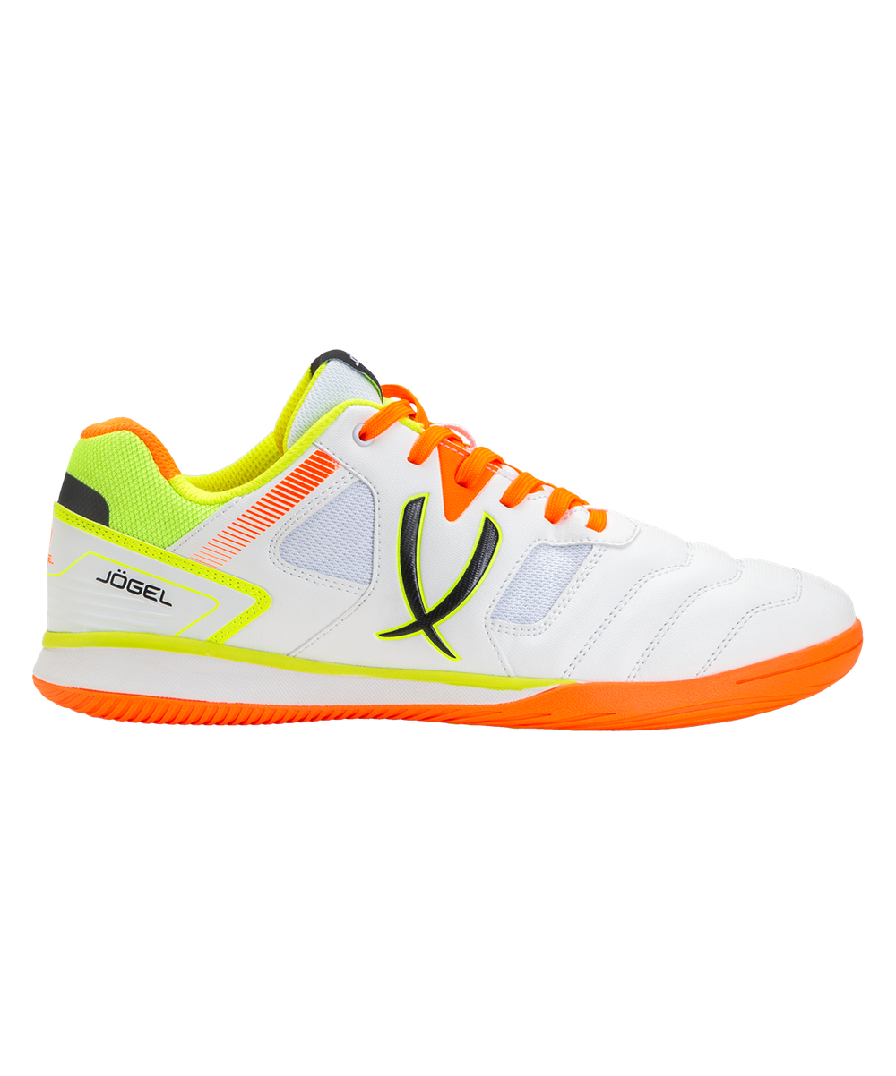 Бутсы зальные Tornado 2.0 White/orange