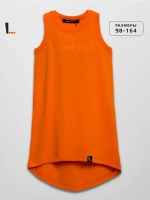 Платье-майка для девочки летнее