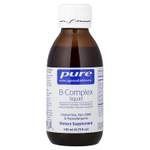 Pure Encapsulations, B-Complex, жидкая добавка, 140 мл (4,73 жидк. унции)