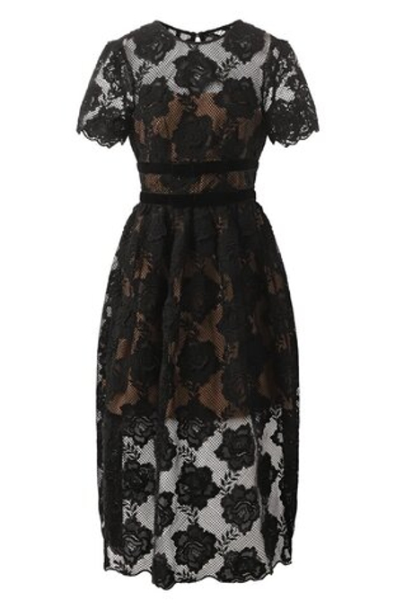 Платье Self-Portrait