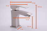 Смеситель для раковины Oute T10 T1001L