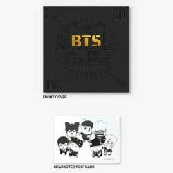 Альбом BTS - 2 COOL 4 SKOOL