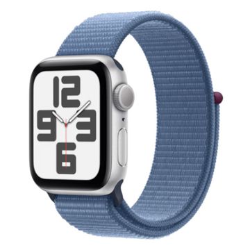 Часы Apple Watch SE (2023) GPS 40mm Aluminum Case with Sport Loop (Серебристый)
