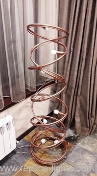 HARRICANE  floor lamp by Art metal