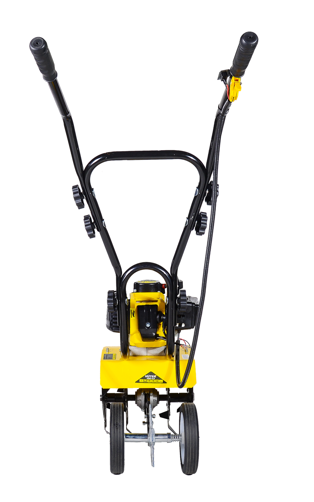 Культиватор Huter GMC-2.8, бенз, 2Т, 2.8 л. с, 2 кВт, 1 ск, шир./гл. 28/12 см , 1 шт.