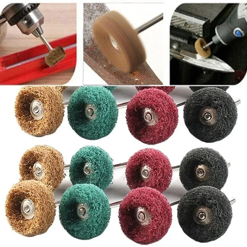 Набор насадок для гравера и шлифовки 20 шт. - идеально для полировки металла