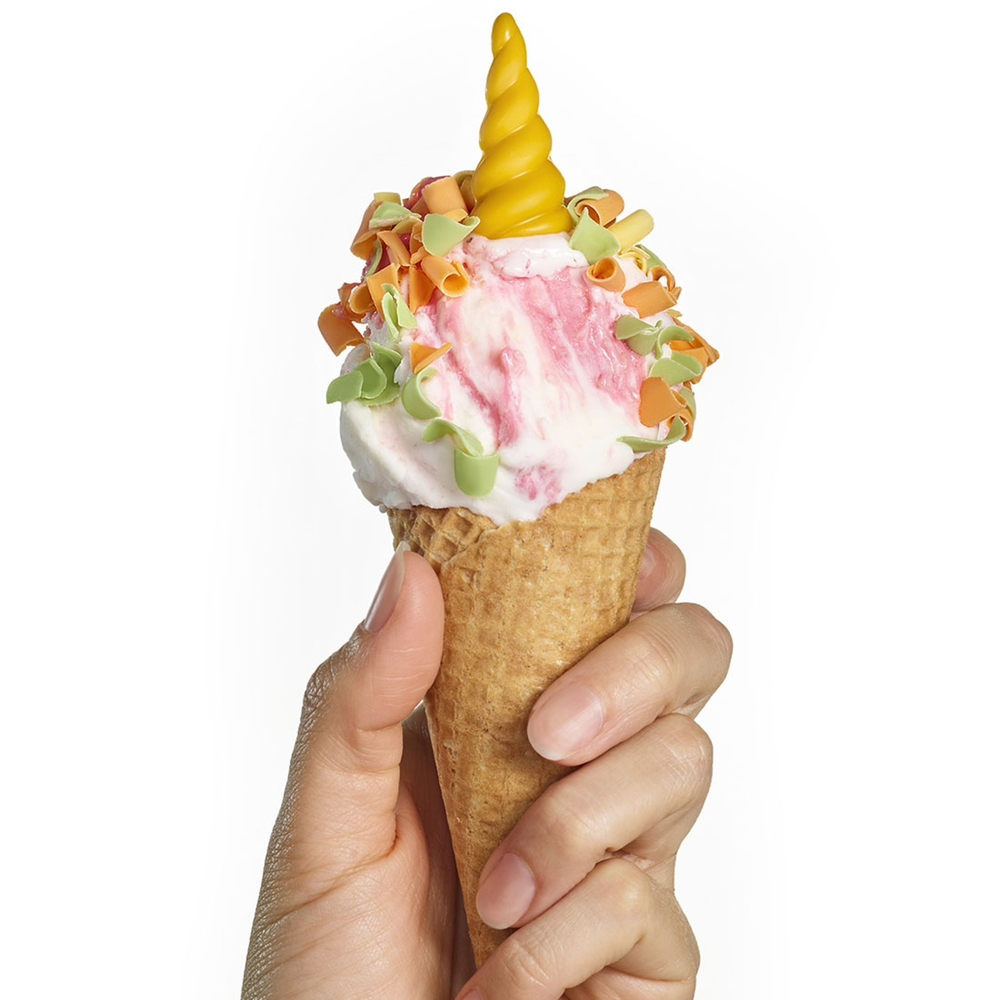 Розовый крем с взрывной карамелью JOYCREAM FRIZZZI POP PINK, IRCA Италия