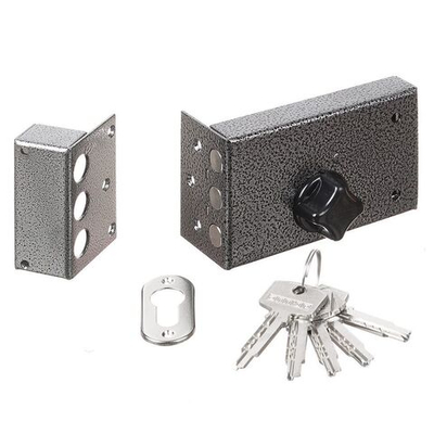 Замок накладной дверной, Аллюр, ЗН 1-5 В