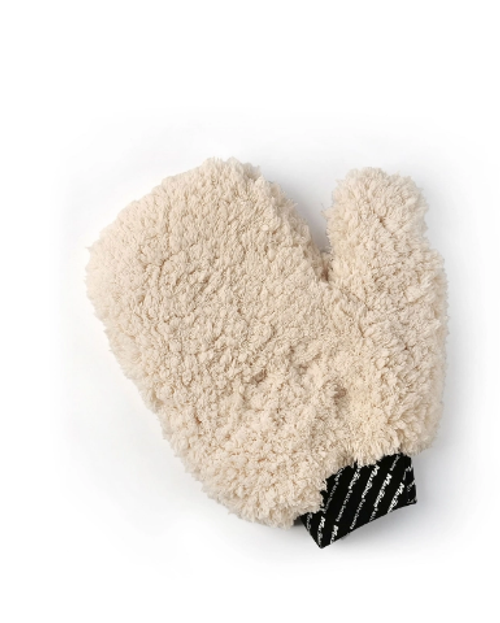 MaxShine Варежка для ручной мойки плюшевая с пальцем