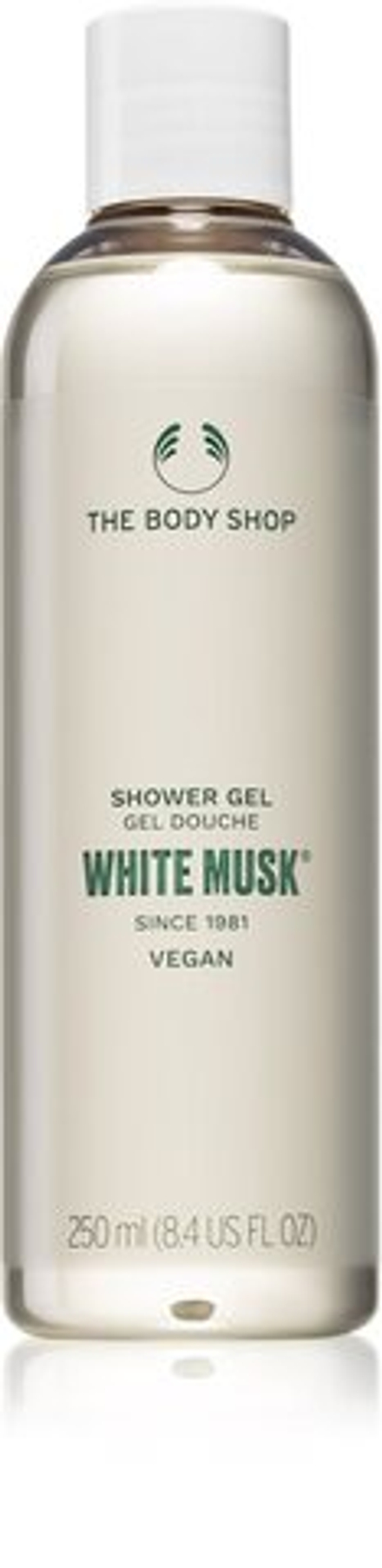 The Body Shop White Musk - нежный гель для душа /   250  ml  / GTIN 5028197969318