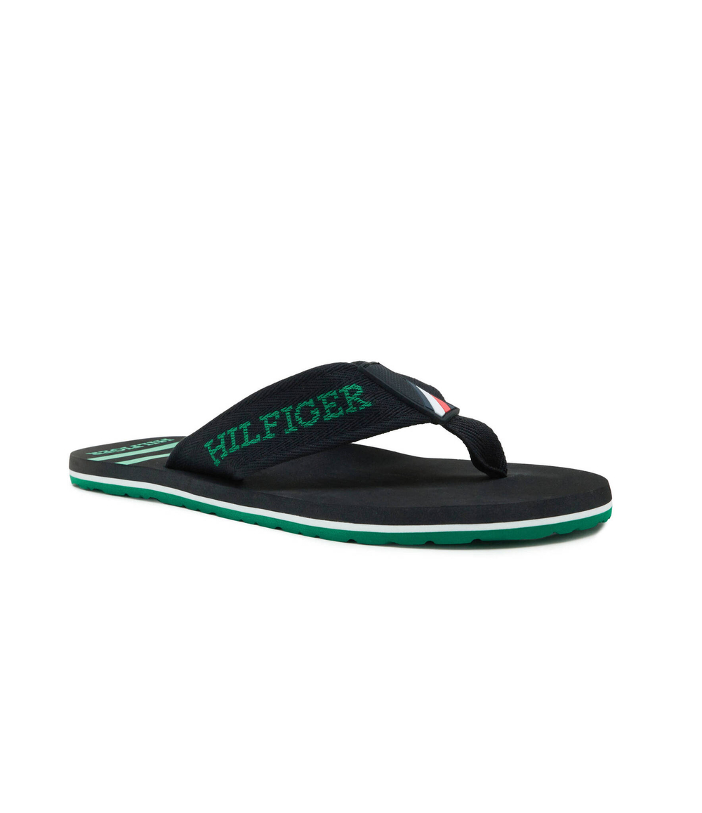 Вьетнамки Tommy Hilfiger - черный(FM0FM05020)