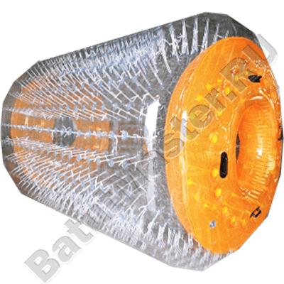 Аттракцион Водный роллер (Гидророллер) "Солнце" ПВХ, 2.4*2.2*2.2 м