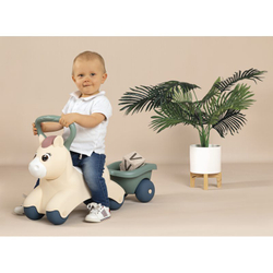 Smoby Little - First Ride Baby Pony Пони с прицепом 140502