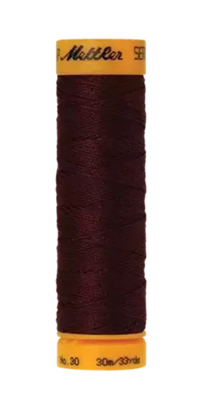 Нить отделочная топ-стич SERALON TOP-STITCH, 30 м, Mettler, 0111