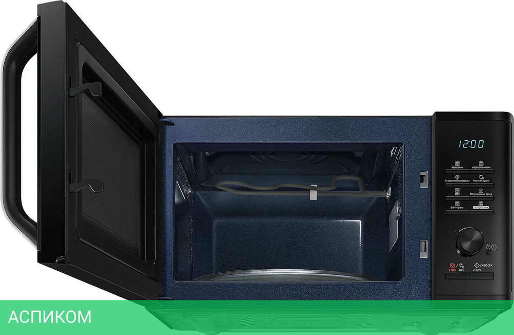Микроволновая печь Samsung MG23K3575AK/BW черный