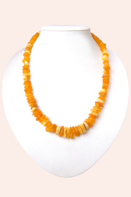 Бусы из янтаря лечебные (6101)