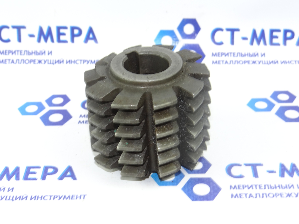 Фреза червячная модульная М2.5 20град. Р18 кл. С 2°28`
