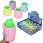 Игрушка «Лягушка в колодце», 6,5*6 см, микс СТИКЕР НА ВЛОЖЕНИЕ