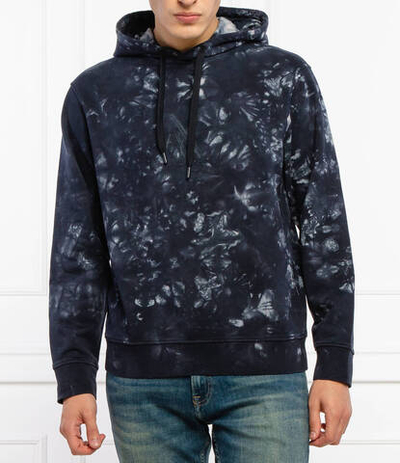 Худи Armani Exchange - темно-синий(6KZMLA ZJ8GZ)