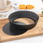 Форма для выпечки антипригарное покрытие Жаклин d-24 см