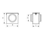 Фильтр жироулавливающий ФЖК 200