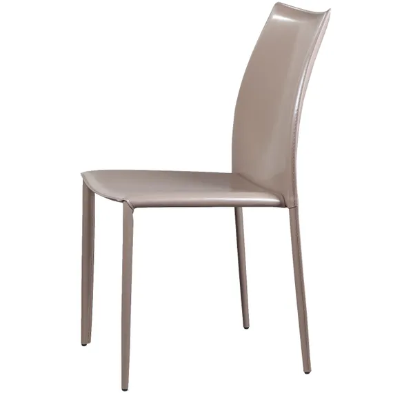 Стул Rolf кожа капучино