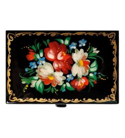 Народные промыслы ШК-85/26-C Шкатулка «Цветы»