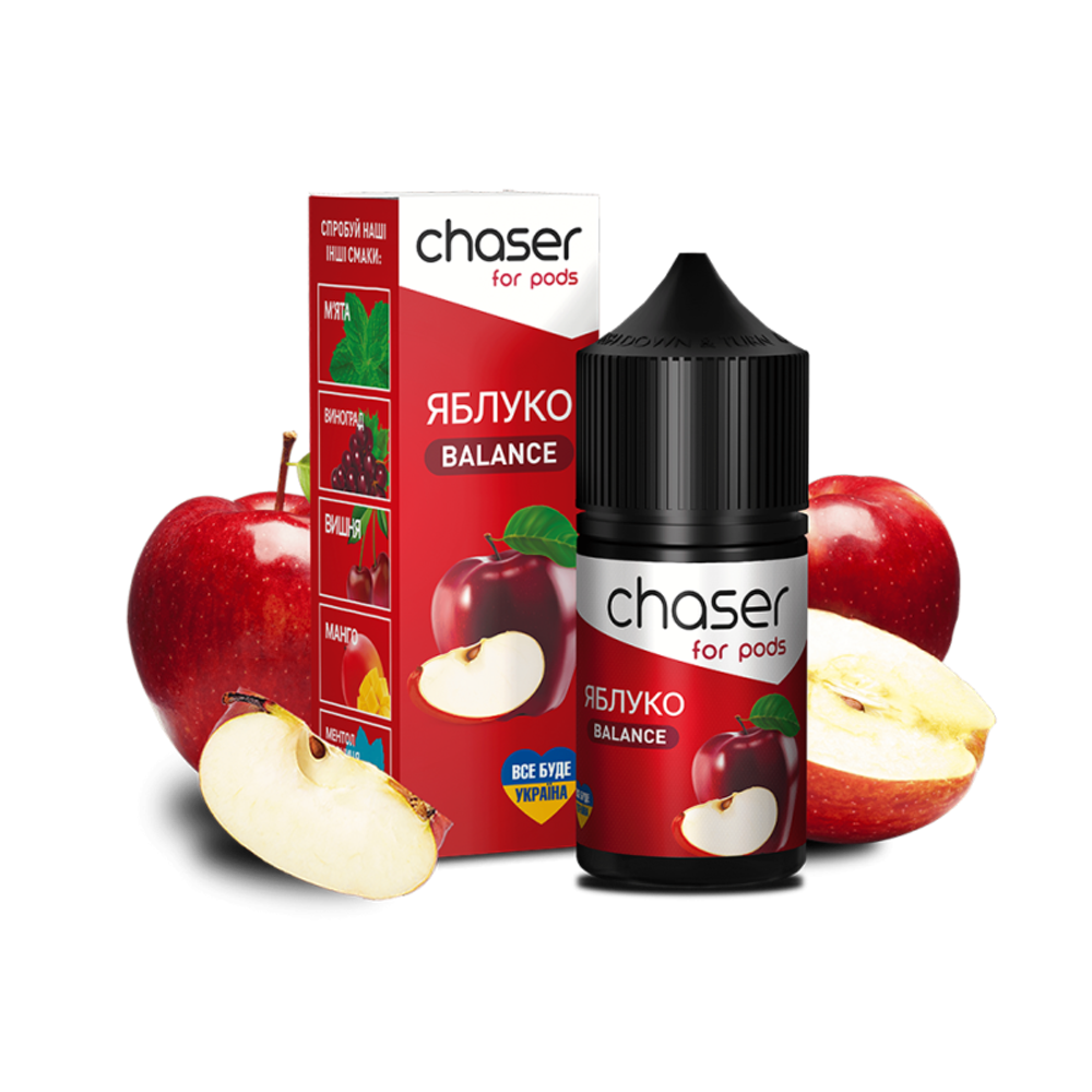 Chaser - Яблоко (6% nic)