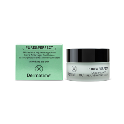 DERMATIME PURE&PERFECT Skin Balance Rejuvenating Cream – Балансирующий омолаживающий крем 50мл
