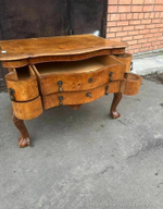 Старинная тумба/комод в стиле Чиппендейл