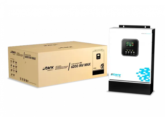 Комплект ИБП SC 6200 INV MAX + GPL 12-100 х 4 шт. + стеллаж MINI