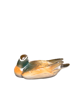 Фарфоровая статуэтка "Утка" ЛФЗ, 1991-2012 гг.