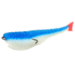Рыбка поролоновая Lex CF09CD-WBLB 9см 1шт Прижатый двойник Classic Fish