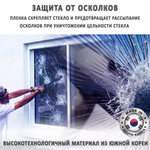 Пленка для окон декоративная DECO INT 100-12 LUXFIL, рулон (размер 1,524x30м.)