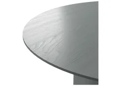 Столик Type овальный, основание D 29 см (серый)
