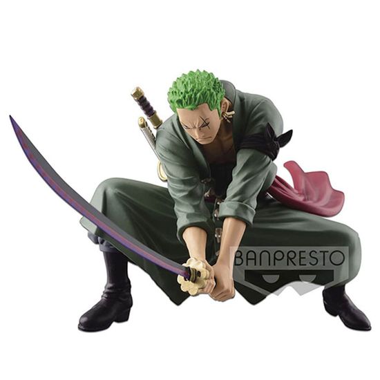 Фигурка One Piece Colosseum, Roronoa Zoro, 13 см / Фигурка по мотивам аниме "One Piece", Ророноа Зоро, 13 см