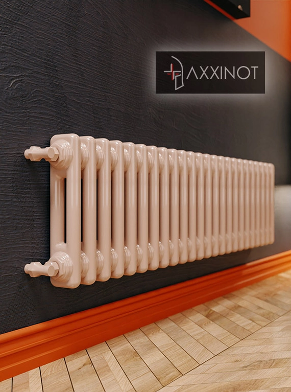 Axxinot Sentir 2020 - двухтрубный трубчатый радиатор высотой 200 мм, боковое подключение