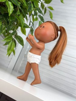 Кукла Nines виниловая 30см MIA LATINA без одежды (3000WL2)