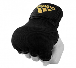 Внутренние перчатки Super Inner Gloves черно-золотые adiBP02
