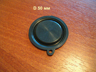 Мембрана для водяного узла газовой колонки Нева Транзит ВПГ 6Е