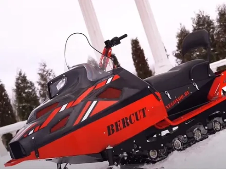 Снегоход Кит-комплект Бурлак Беркут Лонг