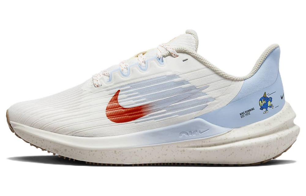 Кроссовки Nike Zoom Winflo 9 (Женская размерная сетка)