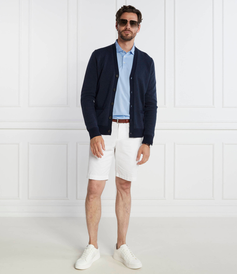 Хлопковый кардиган POLO RALPH LAUREN - темно-синий(710918186)