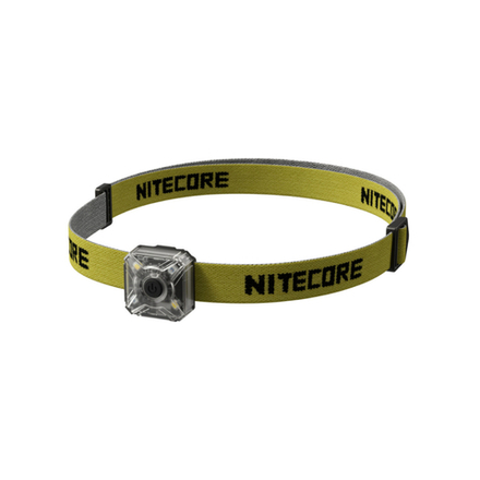 Фонарь светодиодный налобный Nitecore NU05 V2, 40 лм., аккумулятор