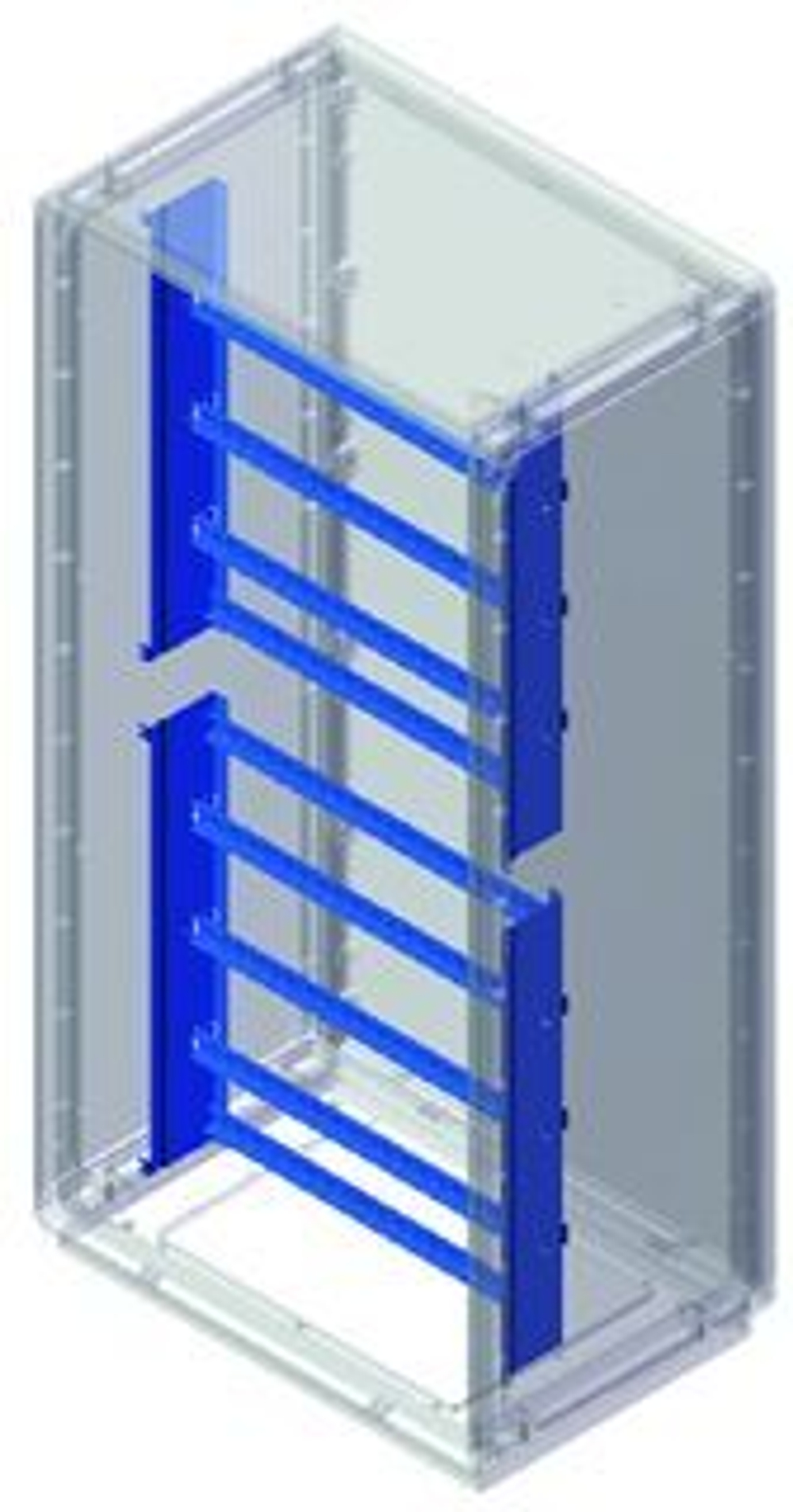 Монтажная рама для шкафов Conchiglia В=685/715/1390 мм, Ш=685 мм (для всей высоты шкафа 1390 мм необходимо 2 шт)