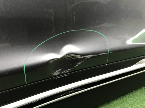 Дверь передняя правая Chery Tiggo 4 (2018-2023)