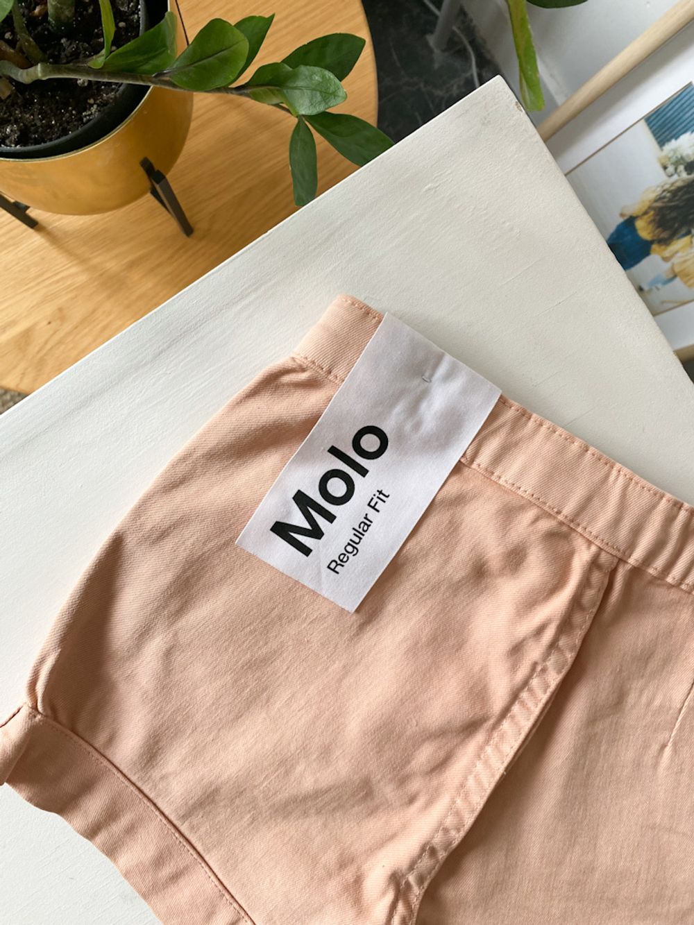 Новые хлопковые шорты Molo, 140